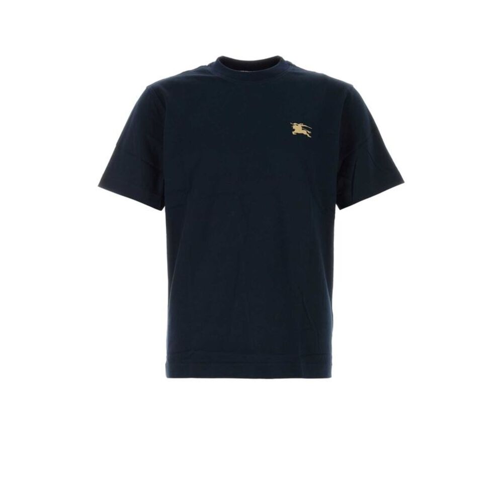 Burberry Men Midnight Blue Cotton T-Shirt